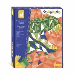 Kit créatif Janod Mosaïques Mousse Dinosaures