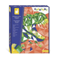 Kit créatif Janod Mosaïques Mousse Dinosaures