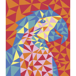 JANOD Mysterix - Sables Oiseaux - Kit Créatif Enfant - Apprentissage Motricité Fine et Concentration