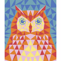 JANOD Mysterix - Sables Oiseaux - Kit Créatif Enfant - Apprentissage Motricité Fine et Concentration