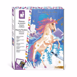 Kit Créatif - Peinture Par Numéro Licornes