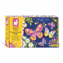 Kit créatif Janod Sables Fluo Papillons