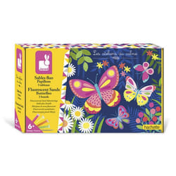 Kit créatif Janod Sables Fluo Papillons