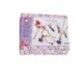 4 Bijoux Fioles De Fées – Kit créatif enfant – 4 bijoux à fabriquer – Dès 8 ans