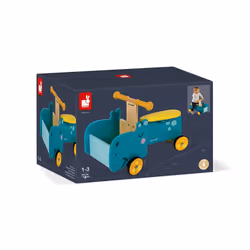 Juratoys Porteur Hippo (Bois) - Vue supplémentaire 10