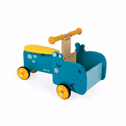 Juratoys Porteur Hippo (Bois)