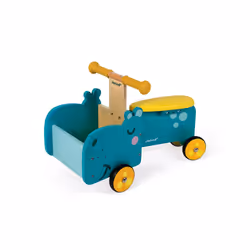 Juratoys Porteur Hippo (Bois)