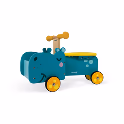 Juratoys Porteur Hippo (Bois) - Vue supplémentaire 6