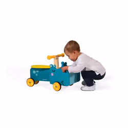 Juratoys Porteur Hippo (Bois) - Vue supplémentaire 7