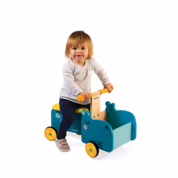 Juratoys Porteur Hippo (Bois) - Vue supplémentaire 8