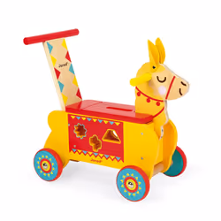 JANOD Porteur Lama (Bois)