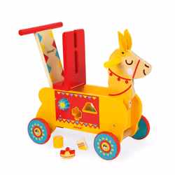JANOD Porteur Lama (Bois)