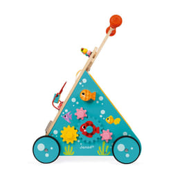 JANOD Chariot Multi-Activités Chat (Bois)