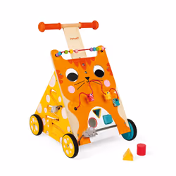 JANOD Chariot Multi-Activités Chat (Bois)