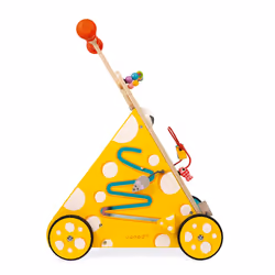 JANOD Chariot Multi-Activités Chat (Bois) - Vue supplémentaire 4