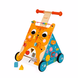 JANOD Chariot Multi-Activités Chat (Bois) - Vue supplémentaire 6