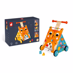 JANOD Chariot Multi-Activités Chat (Bois) - Vue supplémentaire 7