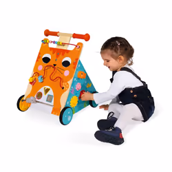 JANOD Chariot Multi-Activités Chat (Bois) - Vue supplémentaire 8