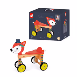 Juratoys Porteur Renard Baby Forest (Bois)