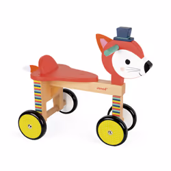 Juratoys Porteur Renard Baby Forest (Bois)