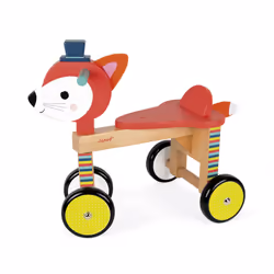 Juratoys Porteur Renard Baby Forest (Bois)