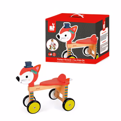 Juratoys Porteur Renard Baby Forest (Bois) - Vue supplémentaire 7
