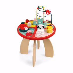 JANOD J08018 Baby Forest Activity Tisch