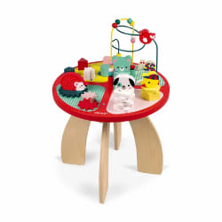 JANOD J08018 Baby Forest Activity Tisch