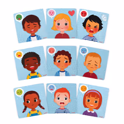JANOD Emotions Magnetic Game, Carton, France, 320 mm, 40 mm, 320 mm, 1 pièce(s)