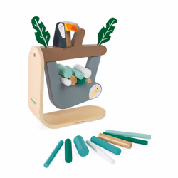 JANOD J08046, 3 an(s), Bois, Multicolore