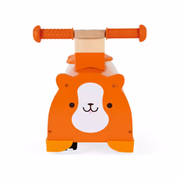 Juratoys Porteur Multidirectionnel Hamster (Bois)