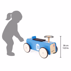 JANOD Car Ride-On - Vue supplémentaire 5