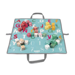 Juratoys Kubix - 40 Cubes Lettres & Chiffres (Bois)