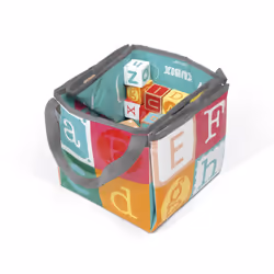 Juratoys Kubix - 40 Cubes Lettres & Chiffres (Bois)