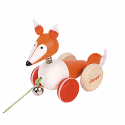 JANOD Renard à Promener Zigolos
