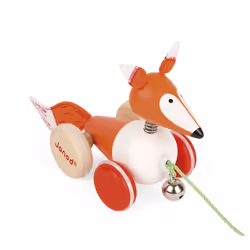JANOD Renard à Promener Zigolos
