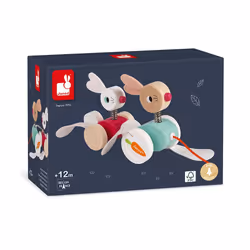 Juratoys Lapins À Promener (Bois) - Vue supplémentaire 8
