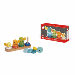 JANOD J08212, 1 an(s), Bois, Multicolore