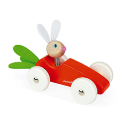 JANOD Lapin Carrot Car (wood)