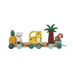 JANOD Train Tropical à Tirer Tropik