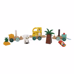 JANOD Train Tropical à Tirer Tropik - Vue supplémentaire 4