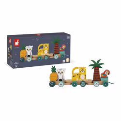 JANOD Train Tropical à Tirer Tropik - Vue supplémentaire 5