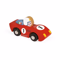 JANOD J08545, Voiture, 1 an(s), Bois, Multicolore