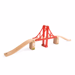 Juratoys Story - Pont Suspendu Bois, 3 an(s), Bois, 1 pièce(s), 400 g
