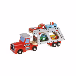 JANOD 3700217385729, Camion, 2 an(s), Bois, Multicolore