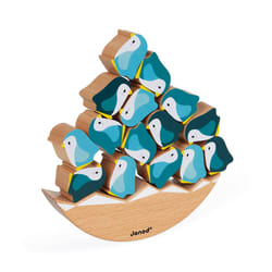 JANOD Wooden Penguins See-Saw game - In partnership with WWF®