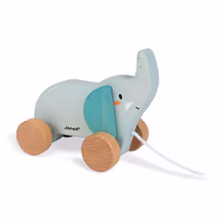 JANOD J08609, 12 mois, 4 roue(s), Bleu, Bois