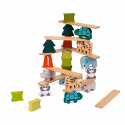 JANOD J08613, Jeu de construction, 2 an(s), Bois, 28 pièce(s)