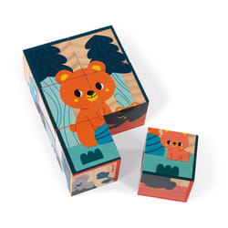 JANOD Animals wooden blocks - In partnership with WWF®
