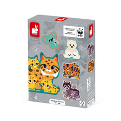 JANOD J08625 puzzle Jeu de puzzle 20 pièce(s) Animaux